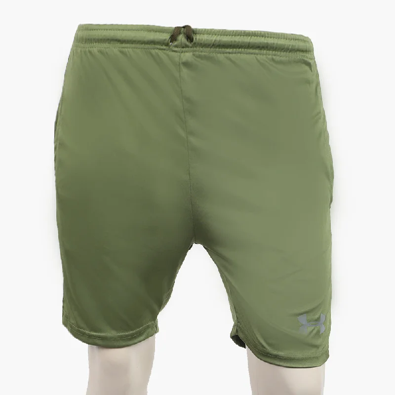 Men's Fancy Short - Olive Green