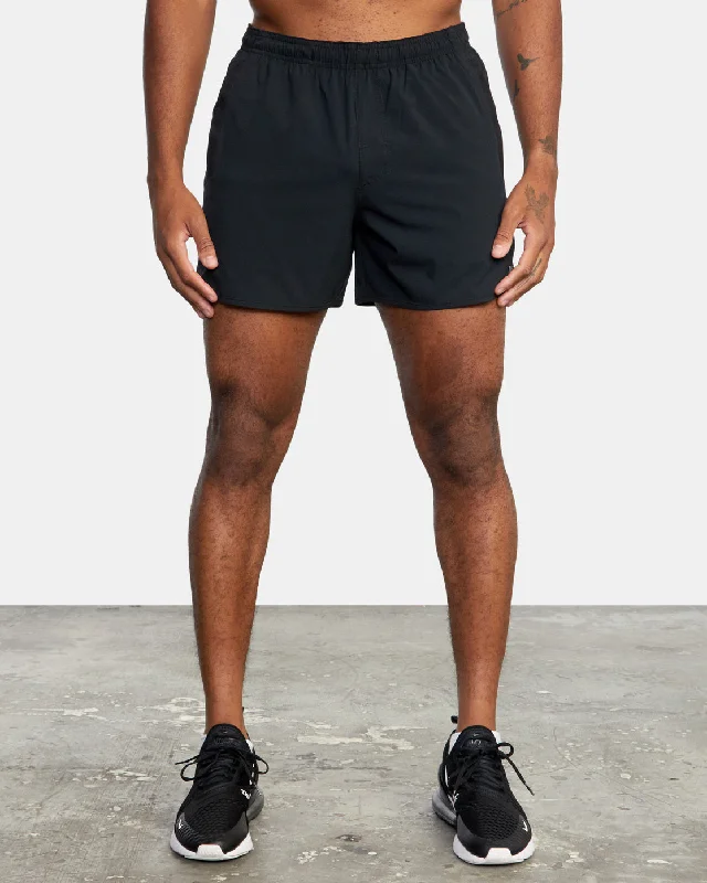 Yogger 15" Running Shorts - Black