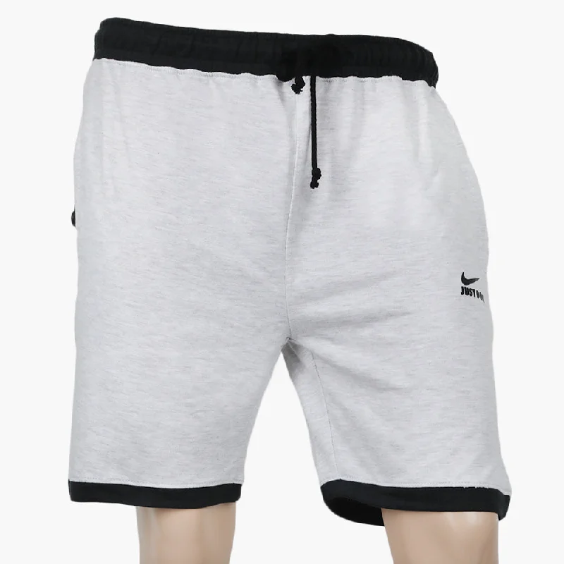 Men's Terry Short - Light Grey