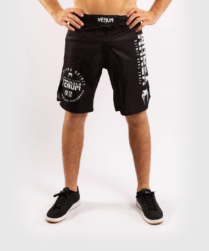 Venum Signature Fightshorts - Black/White