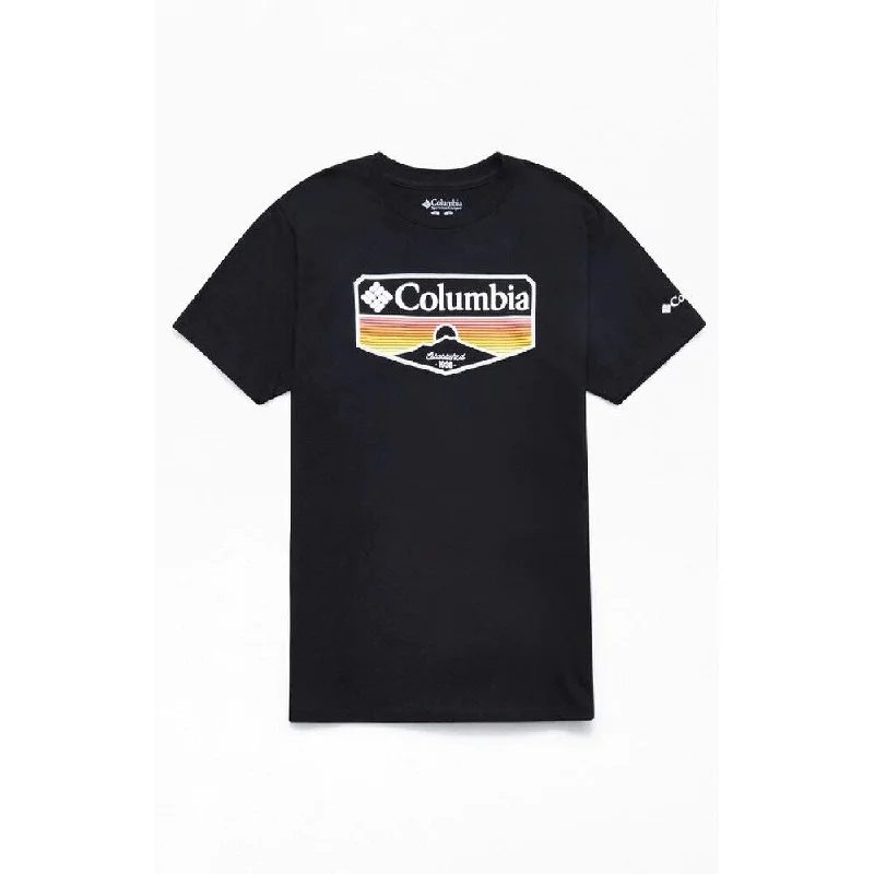 Columbia Men's Sandy Graphic T-Shirt Black Size XX-Large