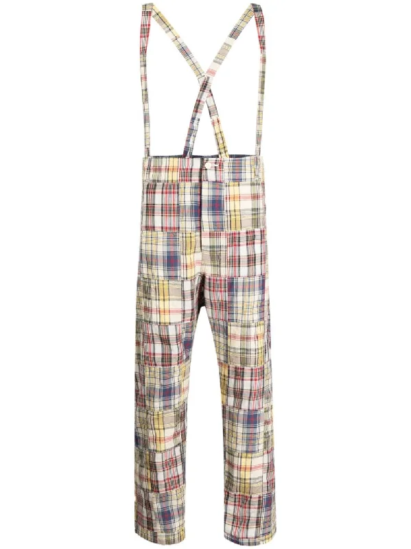 Alper Braces Chino Trousers