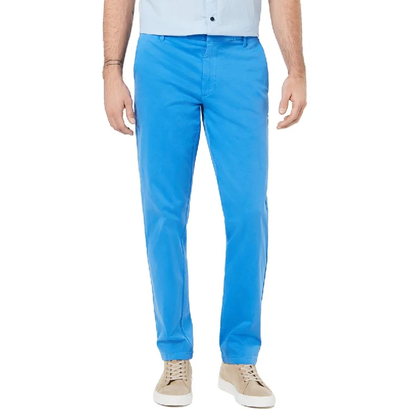 DKNY Bedford Men's Straight Leg Mid-Rise Chino Pants