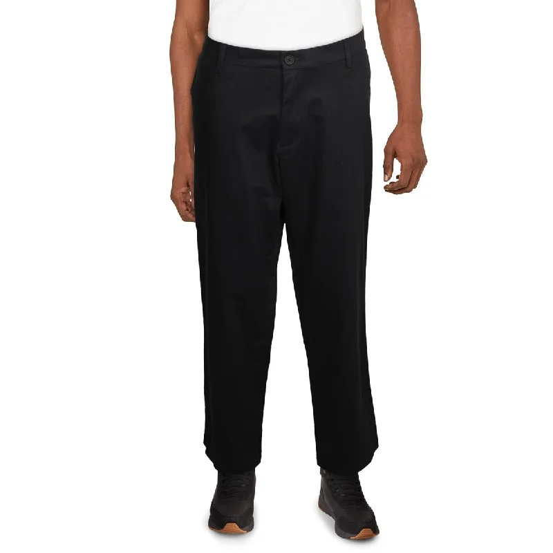 Dockers Mens Comfort Waist Straight Fit Straight Leg Pants