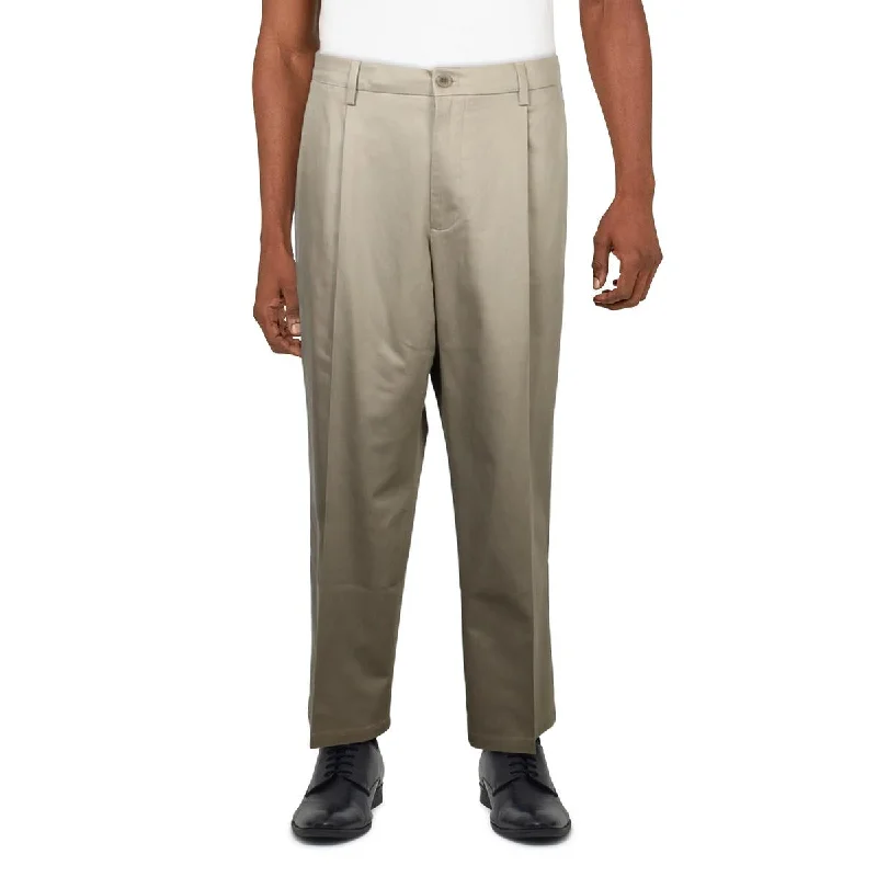 Dockers Mens Office Wear Stretch Dress Pants