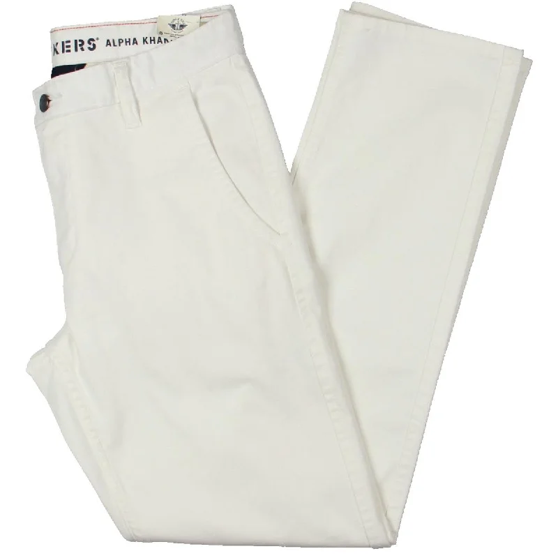 Dockers Mens Season Tech Slim Fit Khaki Pants