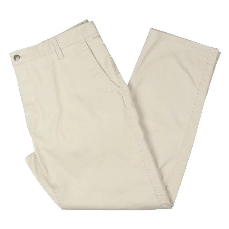 Dockers Mens Stretch Mid-Rise Khaki Pants