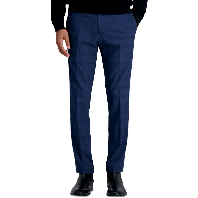 Kenneth Cole Reaction Mens Professional Slim Fit Dress Pants