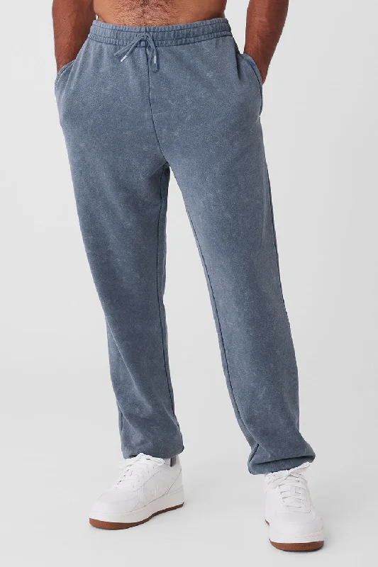 Chill Vintage Wash Sweatpant - Bluestone Wash