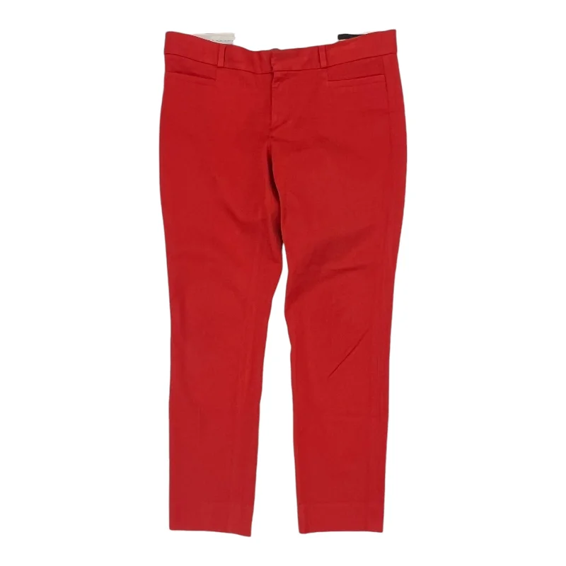 Pants Chinos & Khakis By Banana Republic In Orange, Size:6