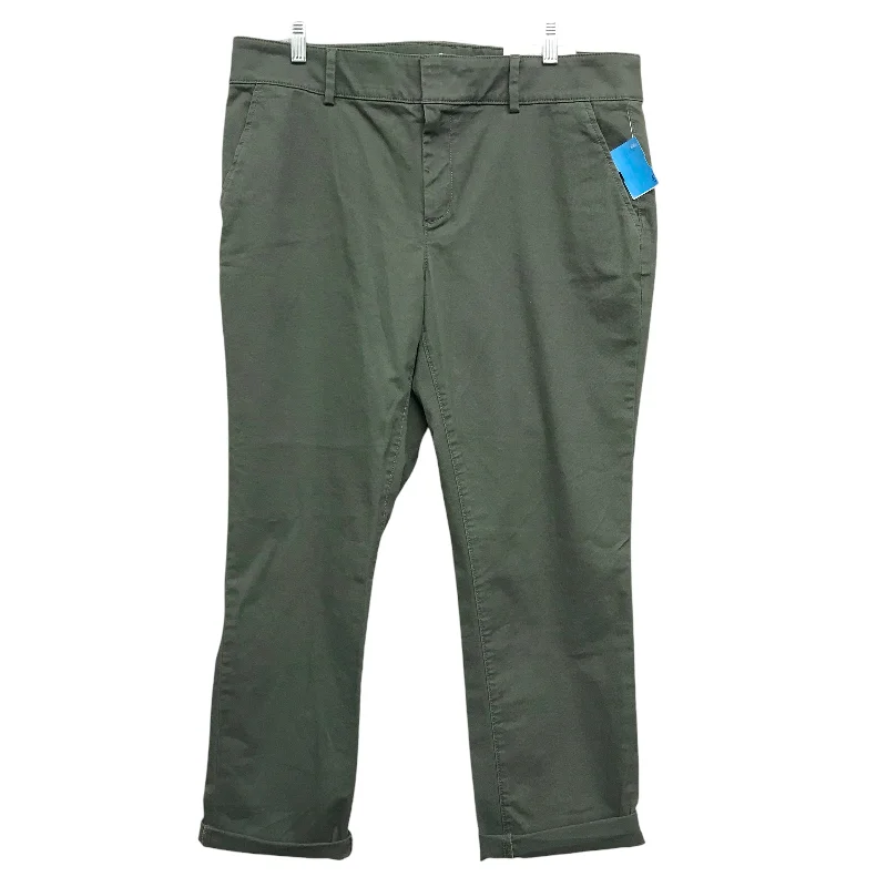 Pants Chinos & Khakis By Loft In Green, Size:14