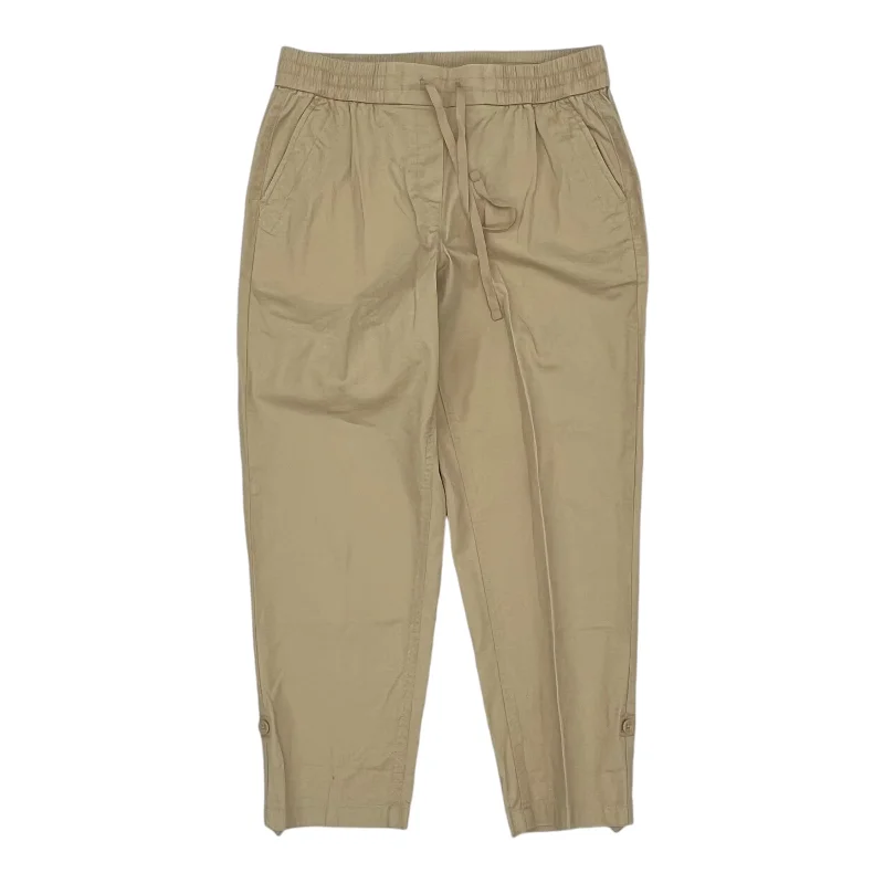 Pants Chinos & Khakis By Talbots In Tan, Size:Sp