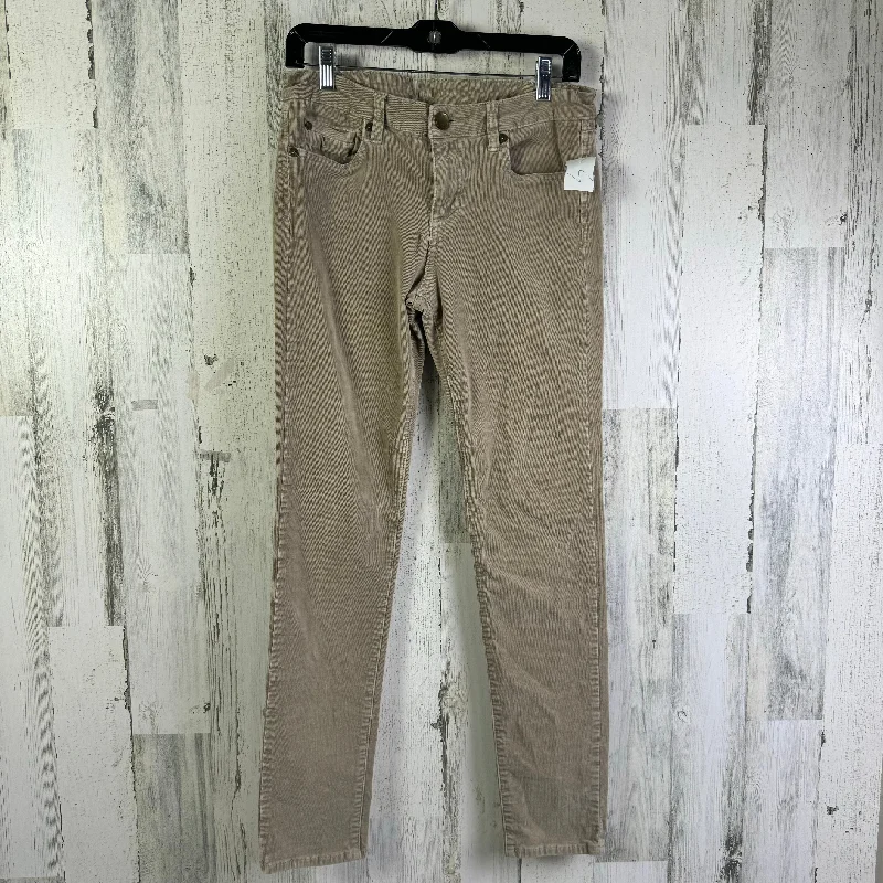 Pants Corduroy By Kut In Tan, Size: 10