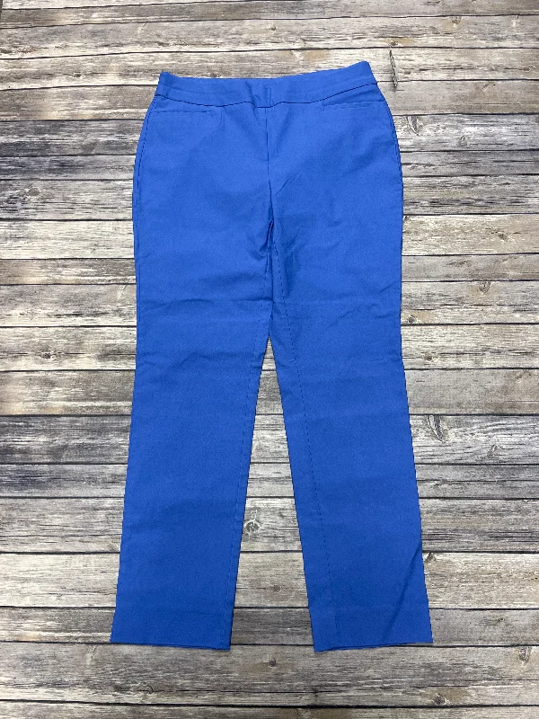 Pants Cropped By Chicos In Blue, Size: 8