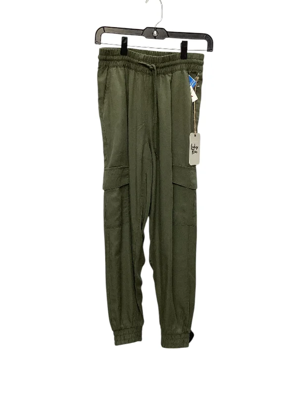 Pants Joggers By Indigo Rein In Green, Size: S