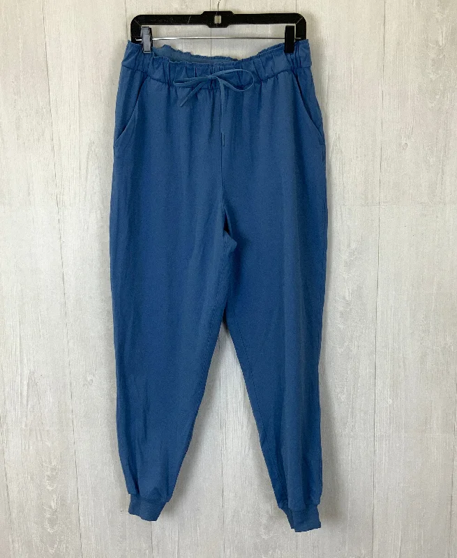 Pants Joggers By Lululemon In Blue, Size: 12