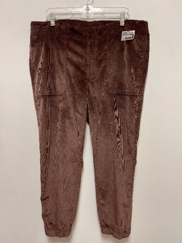 Pants Other By Banana Republic In Brown, Size: 18