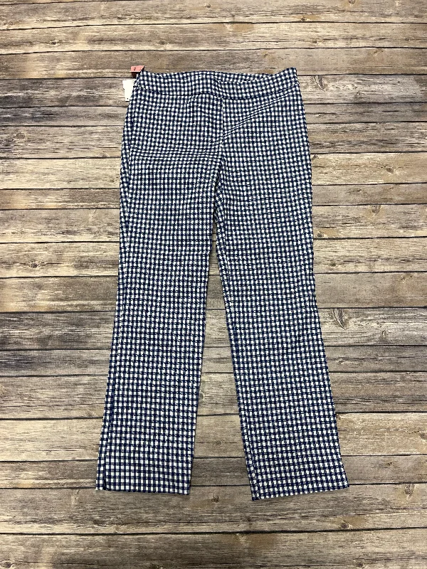 Pants Other By Cynthia Rowley In Blue & White, Size: 6