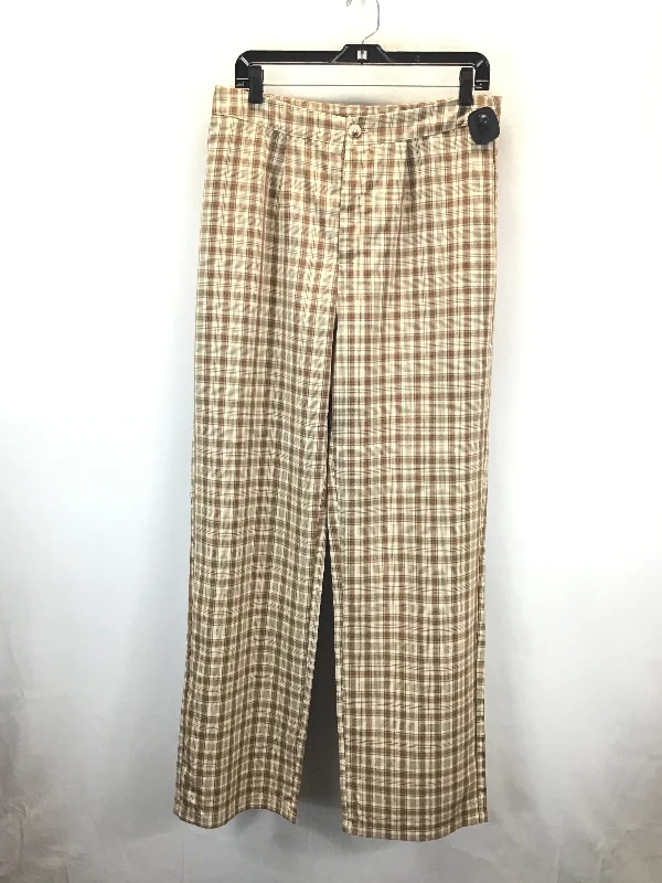 Pants Other By Shein In Plaid Pattern, Size: Xl