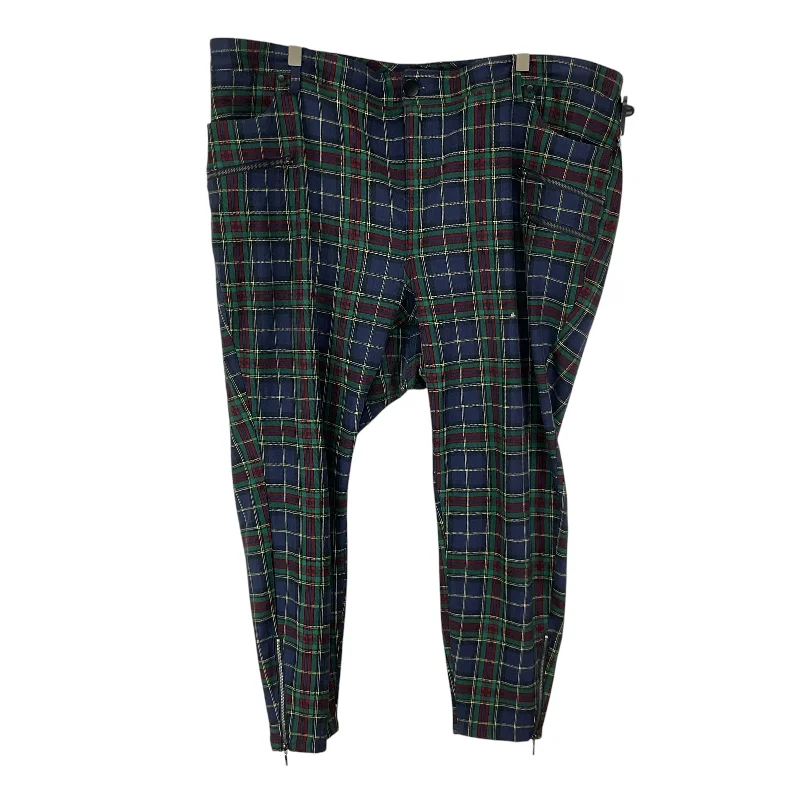 Pants Other By Torrid In Plaid Pattern, Size: 22