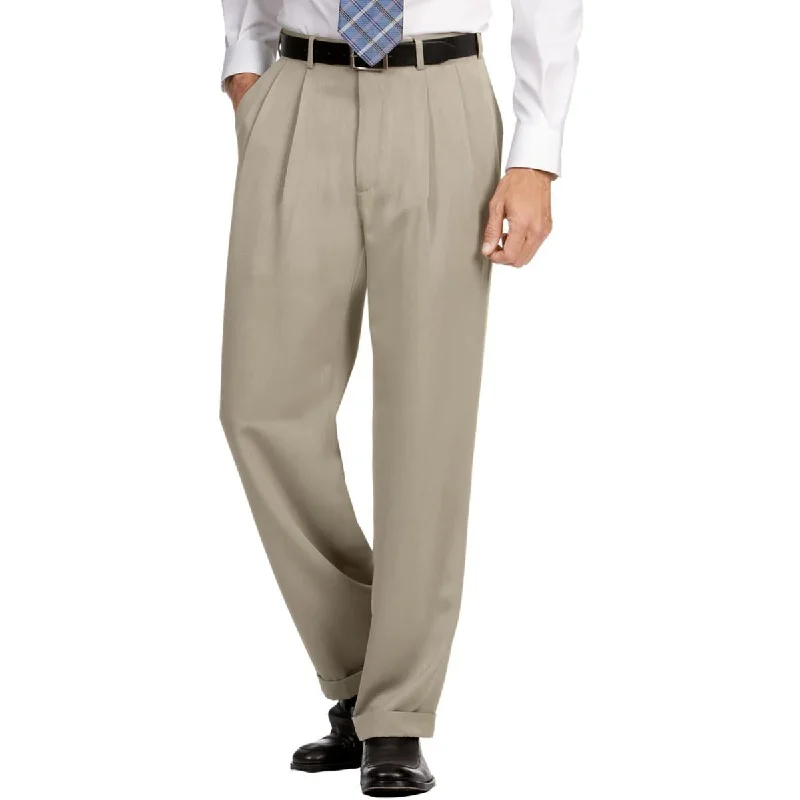 Perry Ellis Mens Micro Melange Classic Fit Dress Pants