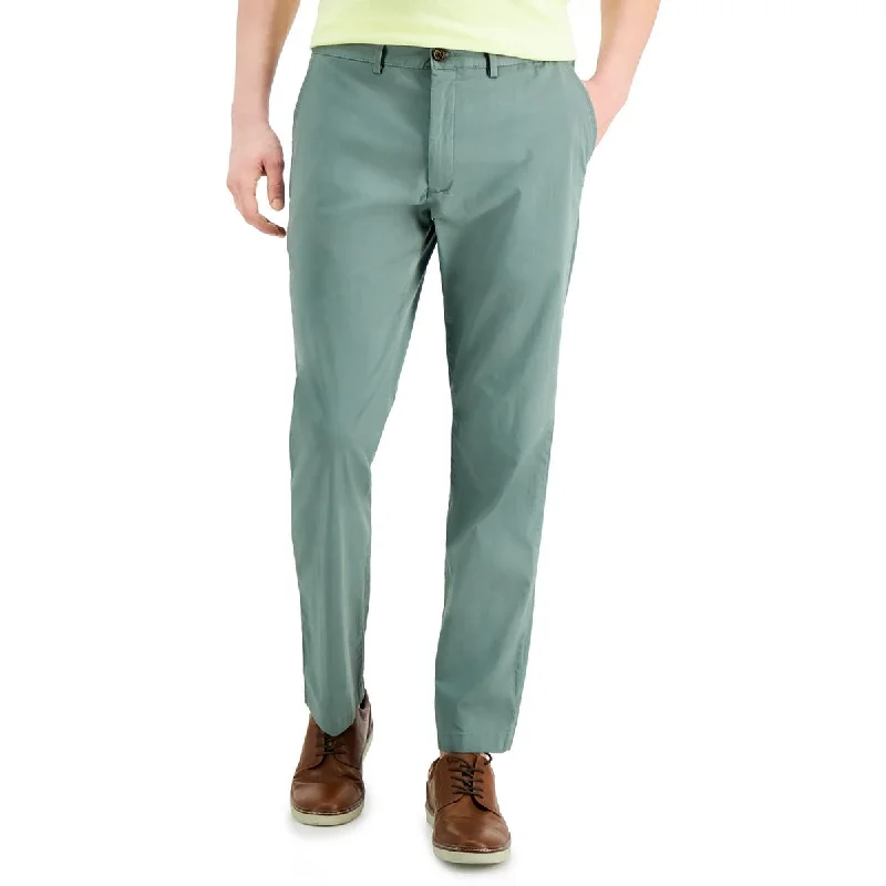 Tasso Elba Island Mens   Pockets Stretch Chino Pants