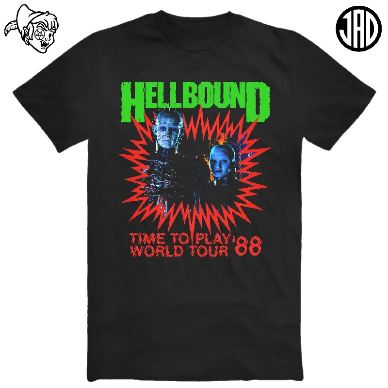 1988 Time to Play World Tour - Men's Tee