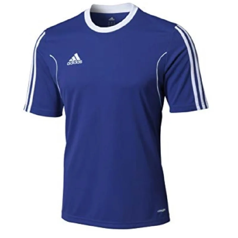 Adidas Men's Climalite Squadra 13 Jersey T-Shirt Cobalt - Blue