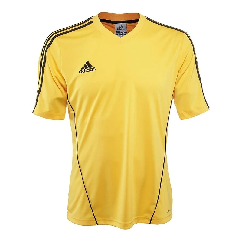 Adidas Men's Estro 12 Soccer Jersey Sunshine Gold/Black