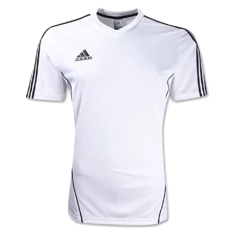 Adidas Men's Estro 12 Soccer Jersey White/Black - White