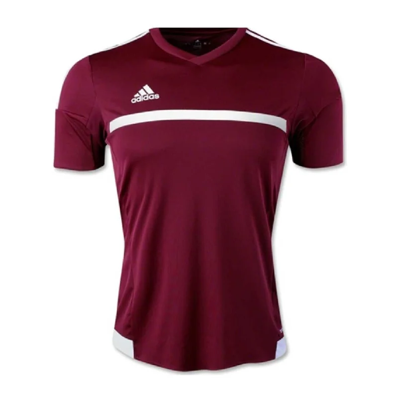 Adidas Men's MLS 15 Match Soccer Jersey T-Shirt Dark Burgundy