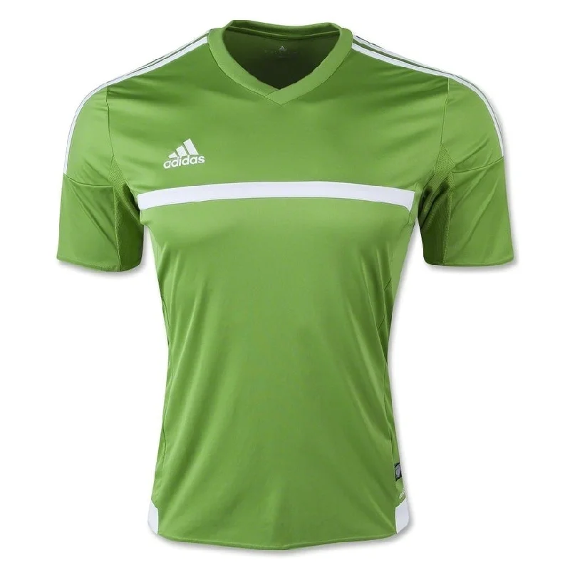 Adidas Men's MLS 15 Match Soccer Jersey T-Shirt Rave Green/White