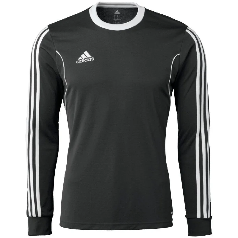 Adidas Men's Squadra 13 Long Sleeve Jersey Black