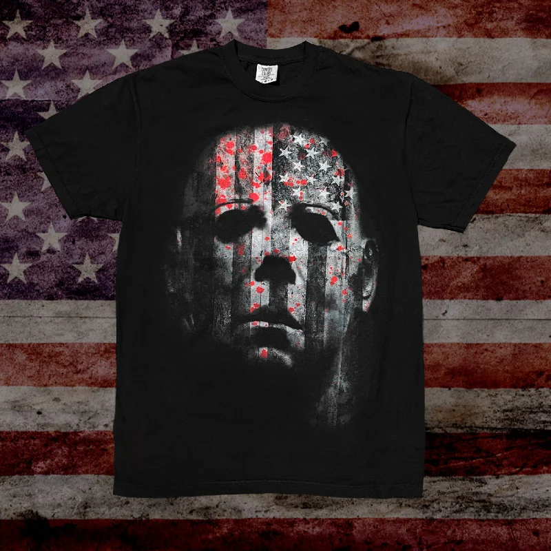 AMERICAN DREAM V2 - Oversized Print Tee