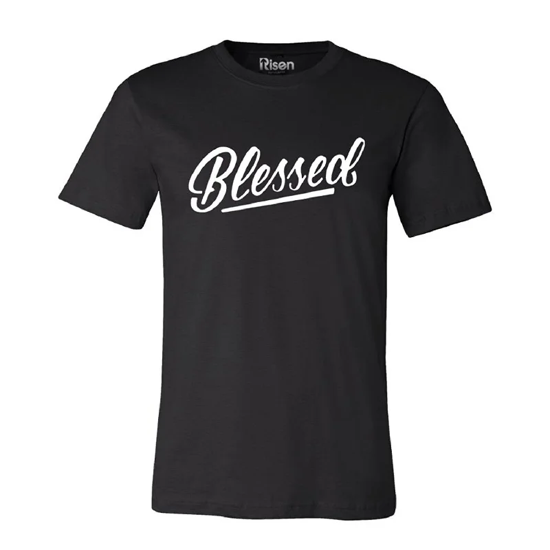 Blessed black Tee