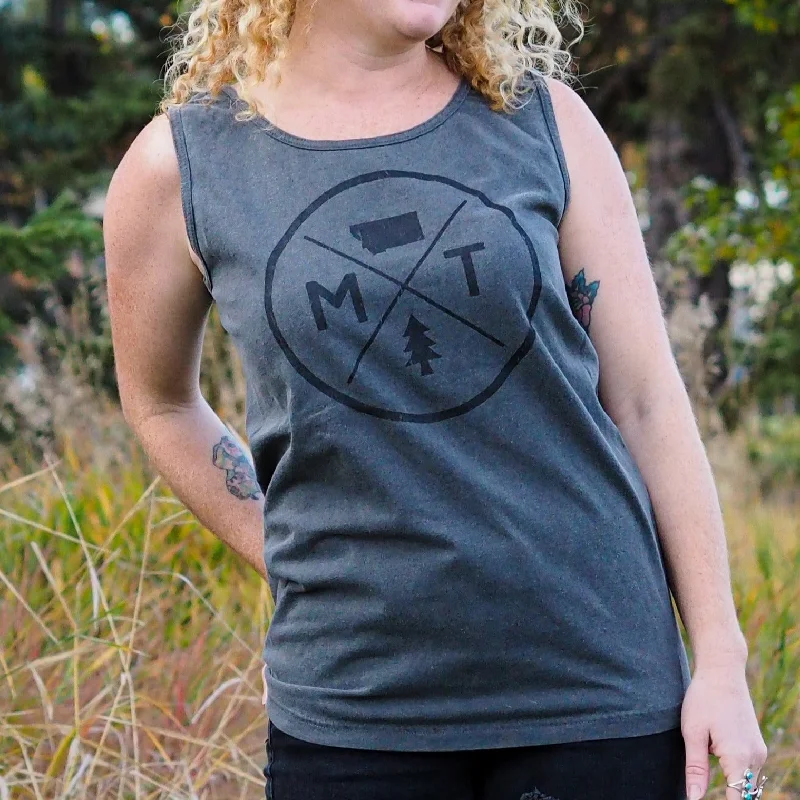 Montana Circle Logo Tank Top (unisex)