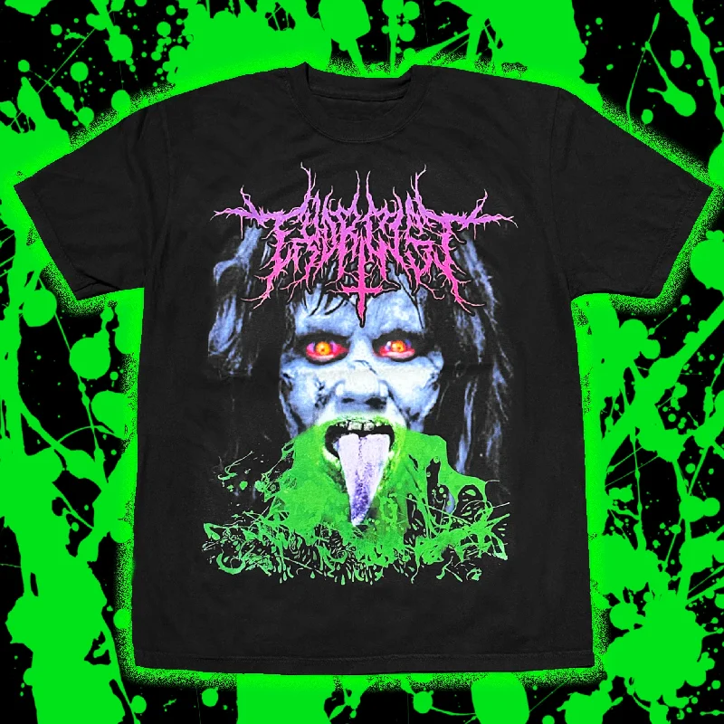 EXORCIST METAL - Oversized Print Tee