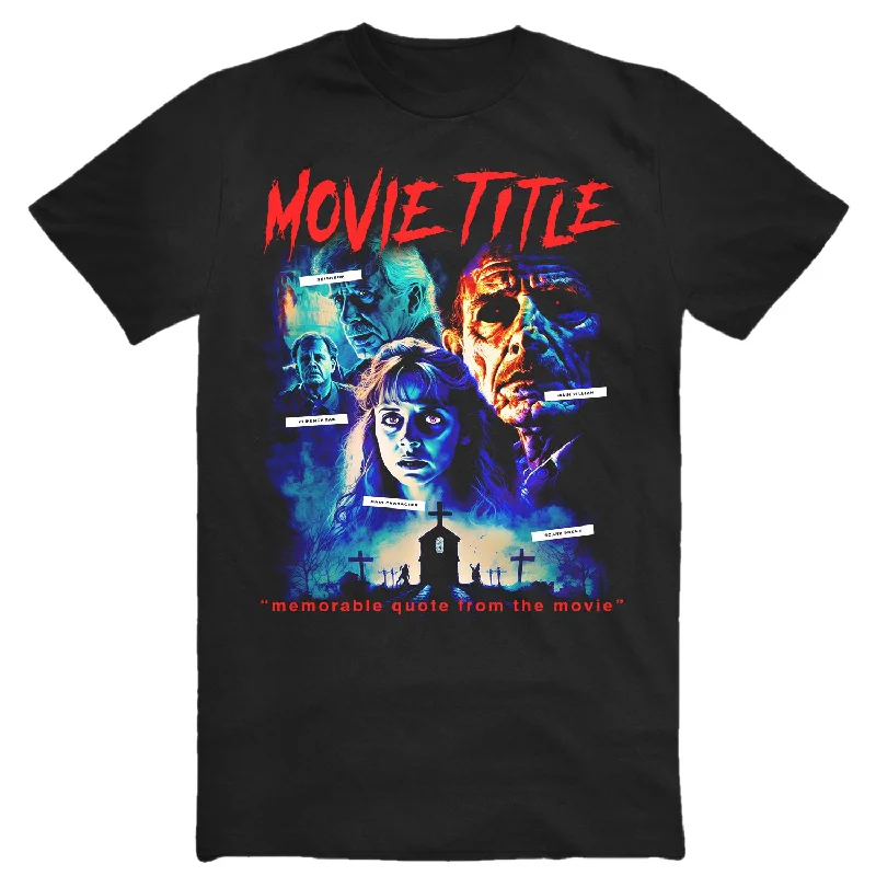 Generic Horror Shirt - Men's Tee