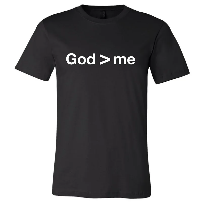 God > me Black Tee