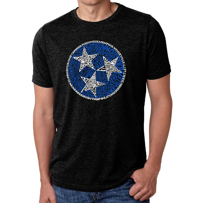 Men's Premium Blend Word Art T-shirt - Tennessee Tristar