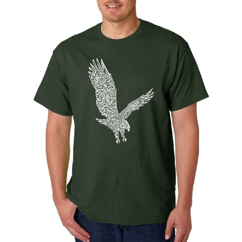 Men's Word Art T-shirt - Eagle