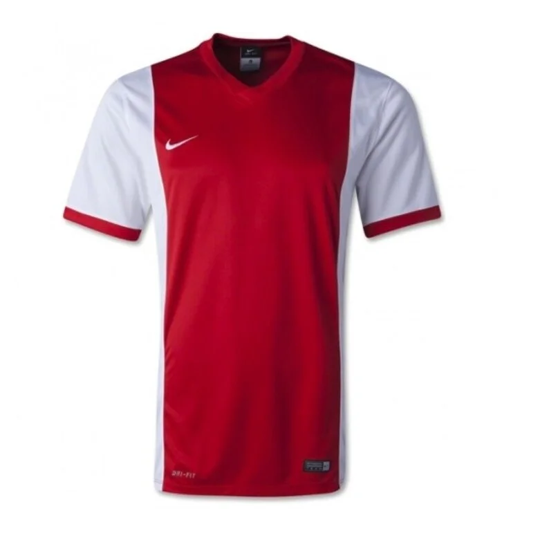 Nike Boys Park Derby Jersey T-Shirt Red/White - Red