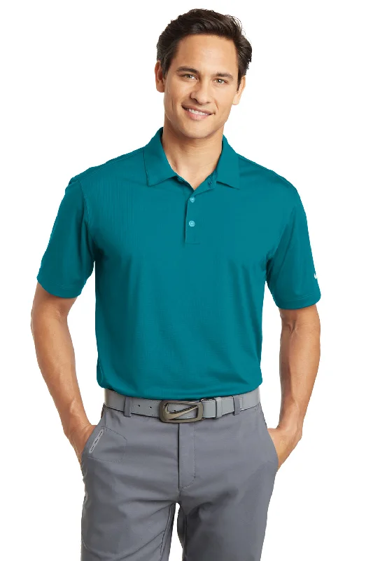 Nike Mens Dri-Fit Moisture Wicking Short Sleeve Polo Shirt - Blustery Green