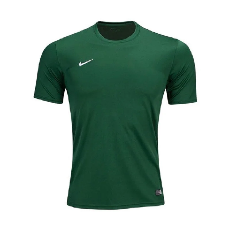 Nike Men's Tiempo II Soccer Jersey T-Shirt Dark Green