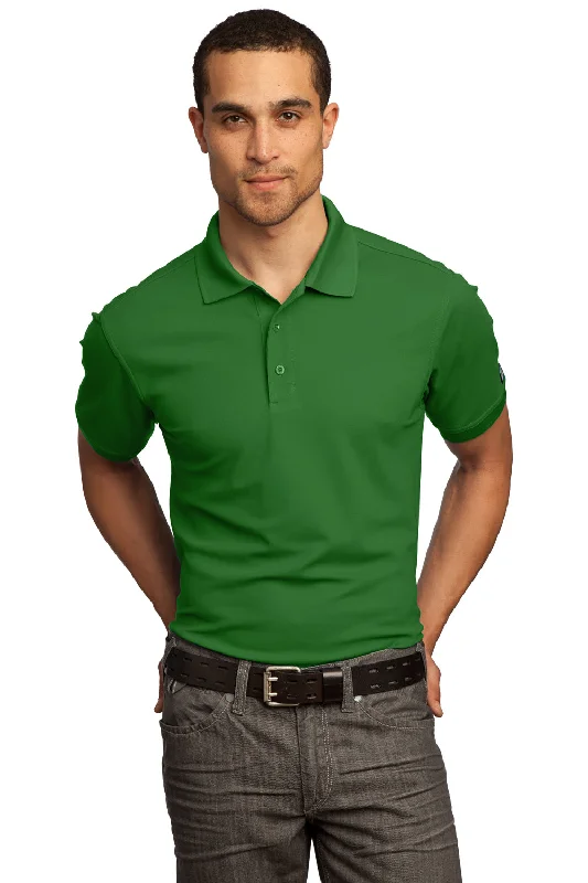 Ogio Mens Caliber 2.0 Moisture Wicking Short Sleeve Polo Shirt - Gridiron Green