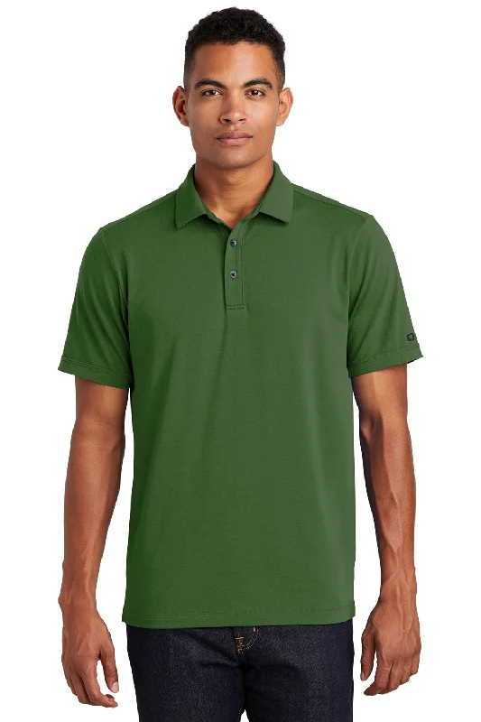 Ogio Mens Limit Moisture Wicking Short Sleeve Polo Shirt - Grit Green - Closeout