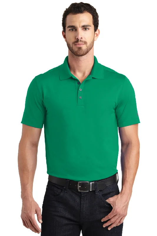 Ogio Mens Metro Moisture Wicking Short Sleeve Polo Shirt - Shift Green - Closeout