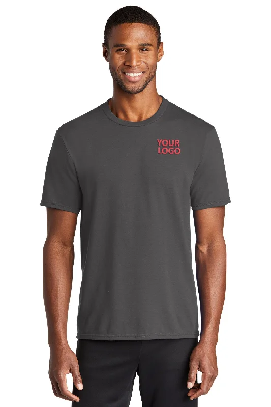 Port & Company Performance Branded Blend Tee's, Charcoal