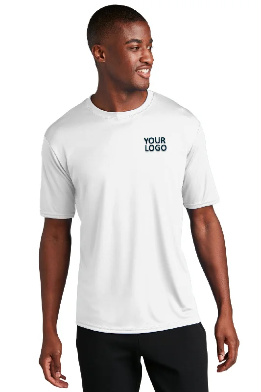 Port & Company Performance Customized Tee's, White