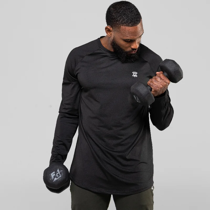 Prime II Long-Sleeve - Black